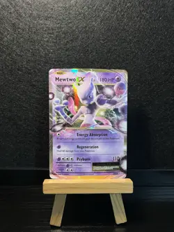 Pokemon - Mewtwo EX - 52/108 - X&Y Evolutions - Ultra Holo Rare NM - Image 1