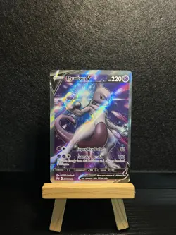 Pokemon - Mewtwo V - SWSH229 - Sword & Shield Black Star Promo - Full Art NM - Image 1