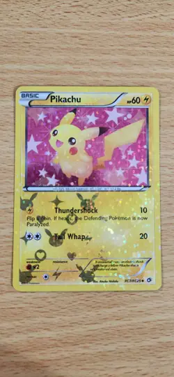 Pikachu RC7/RC25 Legendary Treasures: Radiant Collection Holo - Image 1
