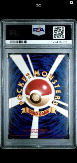 PSA 10 GEM MINT 2000 Pokemon Japanese Neo 2 Promo - Reverse Foil #006 Charizard - Image 2