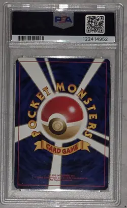 PSA 10 GEM MINT 2000 Pokemon Japanese Neo 2 Promo - Reverse Foil #006 Charizard - Image 4