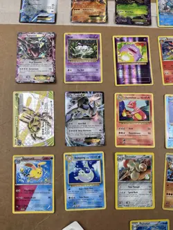 Pokemon TCG 2015-2017 38 Card Lot - Rayquaza EX, Mew, Guzzlord GX, Pikachu - Image 2