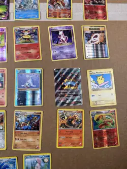 Pokemon TCG 2015-2017 38 Card Lot - Rayquaza EX, Mew, Guzzlord GX, Pikachu - Image 3