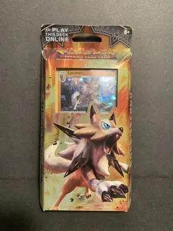 Pokemon Sun & Moon Burning Shadows Rock Steady Theme Deck New Factory Sealed 820650802362 - Image 1