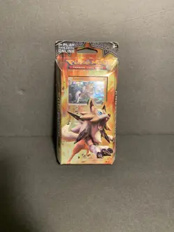 Pokemon Sun & Moon Burning Shadows Rock Steady Theme Deck New Factory Sealed 820650802362 - Image 2