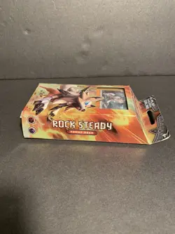 Pokemon Sun & Moon Burning Shadows Rock Steady Theme Deck New Factory Sealed 820650802362 - Image 5
