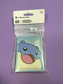 Pokemon TCG: Spheal Appeal Card Sleeves (65 Sleeves) Pokemon Center - Image 1