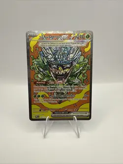 Teal Mask Ogerpon EX Full Art SIR 145/131 Pokemon - Prismatic Evolutions - Image 1