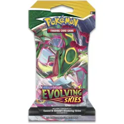 Pokemon TCG: Sword & Shield - Evolving Skies Sleeved Booster Pack - Image 1