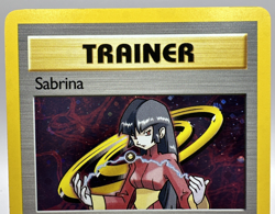 Pokemon TCG – Sabrina 20/132 Holo Rare Unlimited – Gym Heroes – Vintage WOTC - Image 2