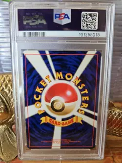 1999 Pocket Monsters P.M. Japanese Gym 2 Blaine's Charizard Holo #6 PSA 8 - Image 2