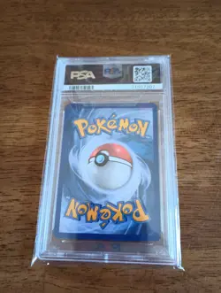 Pokemon PSA 9 MINT Gloom 42/110 EX Holon Phantoms Reverse Holofoil 2006 Foil - Image 2