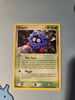 [NM] Tangela - 30/112 Pokemon FireRed & LeafGreen Non-Holo Rare - Image 1