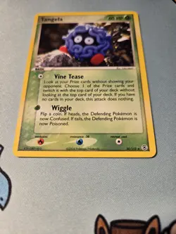 [NM] Tangela - 30/112 Pokemon FireRed & LeafGreen Non-Holo Rare - Image 2