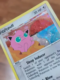 MP Jigglypuff Reverse Holo 65/112 Pokemon EX Fire Red Leaf Green - Image 2