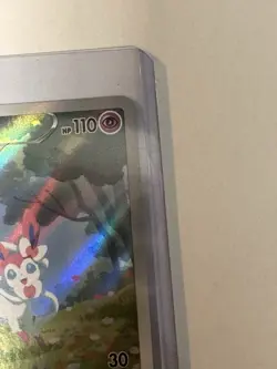 Pokemon TCG Sylveon Chinese Gem Pack 0915/15 Secret Rare Full Art Holo - Image 4