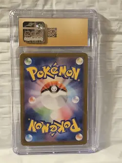 Pokemon Ninjask Art Rare Holo CGC Pristine 10 Mega Symphonia 065/063 Japanese - Image 2