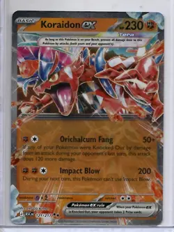 Koraidon ex 121/217 Double Rare Ascended Heroes Holo Pokemon TCG - Image 1