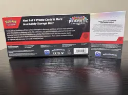 Pokemon Prismatic Evolutions Surprise Box & Booster Bundle NEW & SEALED - Image 2