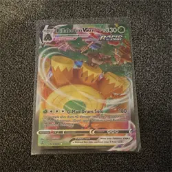 Pokemon Rillaboom VMAX Fusion Strike Rapid Strike Full Art Ultra Rare 023/264 - Image 1