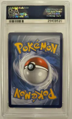 2016 POKEMON XY BREAKPOINT #118 FA/DARKRAI EX PSA 10 - Image 2