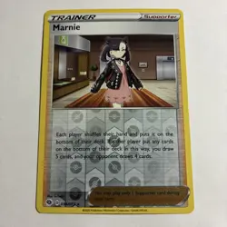Pokemon TCG Marnie Champion's Path 056/073 Reverse Holo Holo Rare - Image 1