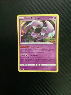 Galarian Articuno - (Prerelease) SWSH123 (Pokemon: Sword & Shield)Promo (NM) - Image 1