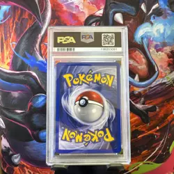 2000 Pokemon Erika’s Dragonair Gym Heroes 4/132 Holo PSA 6 Vintage - Image 2