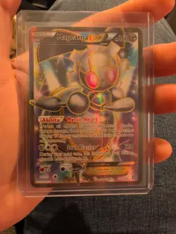Pokemon TCG - Magearna Ex - XY Steam Siege - 110/114 - Full Art Holo MINT - Image 1