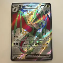 Pokemon TCG Noivern ex 220/091 Shiny Rare - Full Art – Paldean Fates M/NM ⭐ - Image 1