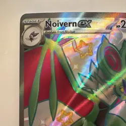 Pokemon TCG Noivern ex 220/091 Shiny Rare - Full Art – Paldean Fates M/NM ⭐ - Image 3