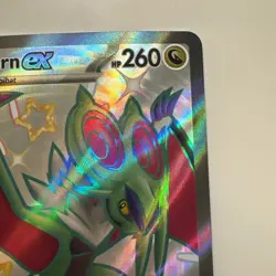 Pokemon TCG Noivern ex 220/091 Shiny Rare - Full Art – Paldean Fates M/NM ⭐ - Image 4