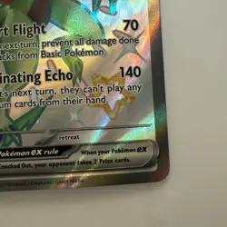 Pokemon TCG Noivern ex 220/091 Shiny Rare - Full Art – Paldean Fates M/NM ⭐ - Image 5