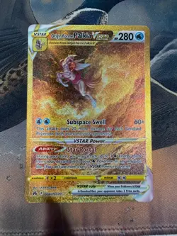 2023 Crown Zenith Origin Forme Palkia VSTAR Gold Rare #GG67/GG70 Mint! - Image 1