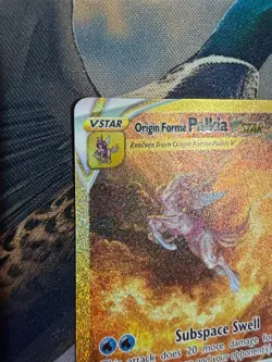 2023 Crown Zenith Origin Forme Palkia VSTAR Gold Rare #GG67/GG70 Mint! - Image 2