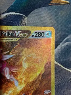 2023 Crown Zenith Origin Forme Palkia VSTAR Gold Rare #GG67/GG70 Mint! - Image 3