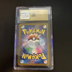 Pokemon Eevee Crimson Haze 078/066 CGC Japanese 2024 Art Rare pristine 10 - Image 2