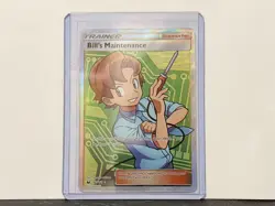 Pokemon Bill's Maintenance 162/168 full art ultra rare holo Celestial Storm - Image 1