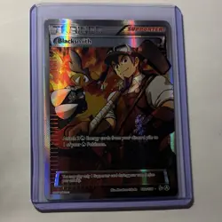 Pokemon TCG Blacksmith 088A/106 Promo Full Art Holo Trainer Alternate Art - Image 1