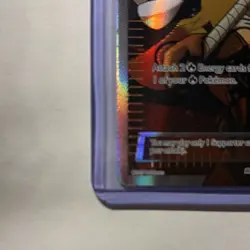 Pokemon TCG Blacksmith 088A/106 Promo Full Art Holo Trainer Alternate Art - Image 4