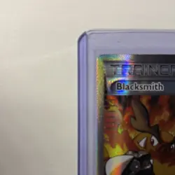 Pokemon TCG Blacksmith 088A/106 Promo Full Art Holo Trainer Alternate Art - Image 5