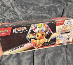Pokemon TCG Prismatic Evolutions Sam's Club Bundle New Sealed - Image 1
