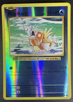 Magikarp 33/108 Reverse Holo - XY Evolutions - Pokemon TCG - NM - Image 1