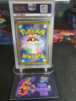 2023 Pokemon SV4a Clive 352/190 SAR Shiny Treasure ex PSA 9 Japanese - Image 2