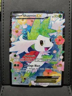 Shaymin EX RC21/RC25 Pokemon TCG Legendary Treasures DMG - Image 1