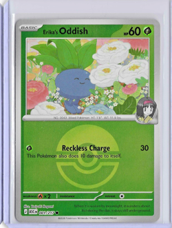 Erika's Oddish - Pokemon: Ascended Heroes - 001/217 - Reverse Holo - Image 1