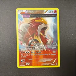 Pokemon Entei 15/98 XY Ancient Origins Holo Rare Θ Double Fire 130HP - Image 1
