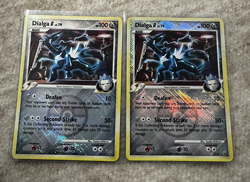 Dialga G #7/127 Pokemon Platinum League Promo Crosshatch Holo - Image 1