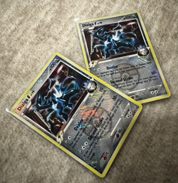 Dialga G #7/127 Pokemon Platinum League Promo Crosshatch Holo - Image 3