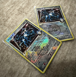Dialga G #7/127 Pokemon Platinum League Promo Crosshatch Holo - Image 4
